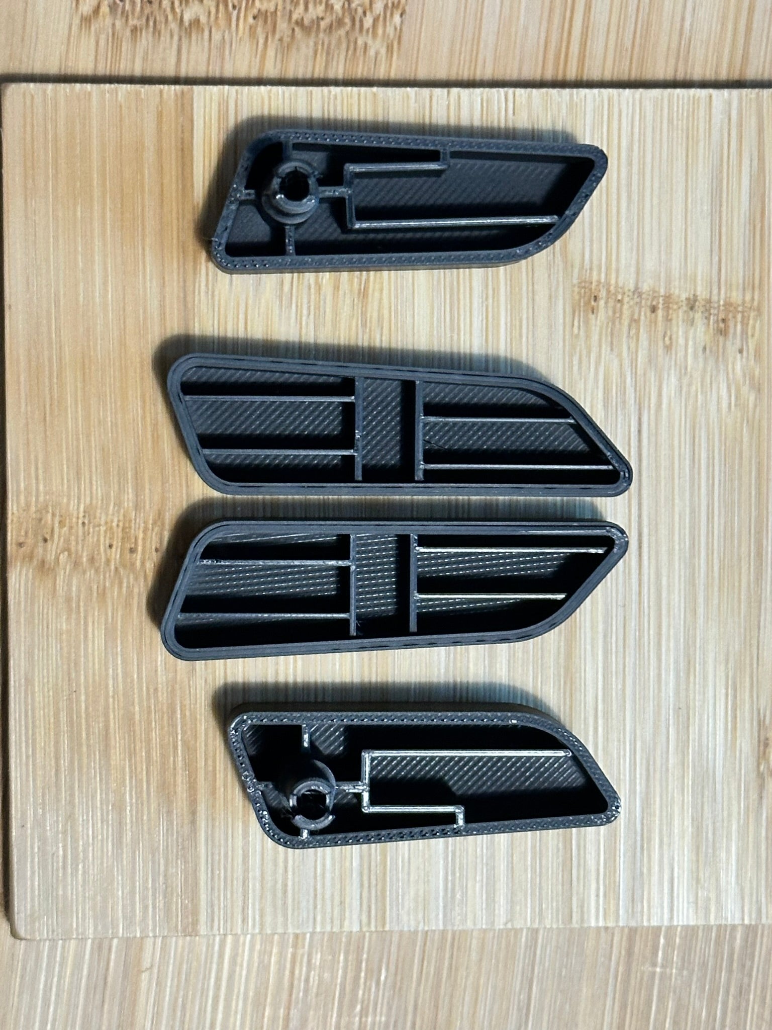 Set Of 4 Tesla Models 3/Y seat adjusters With Highlight