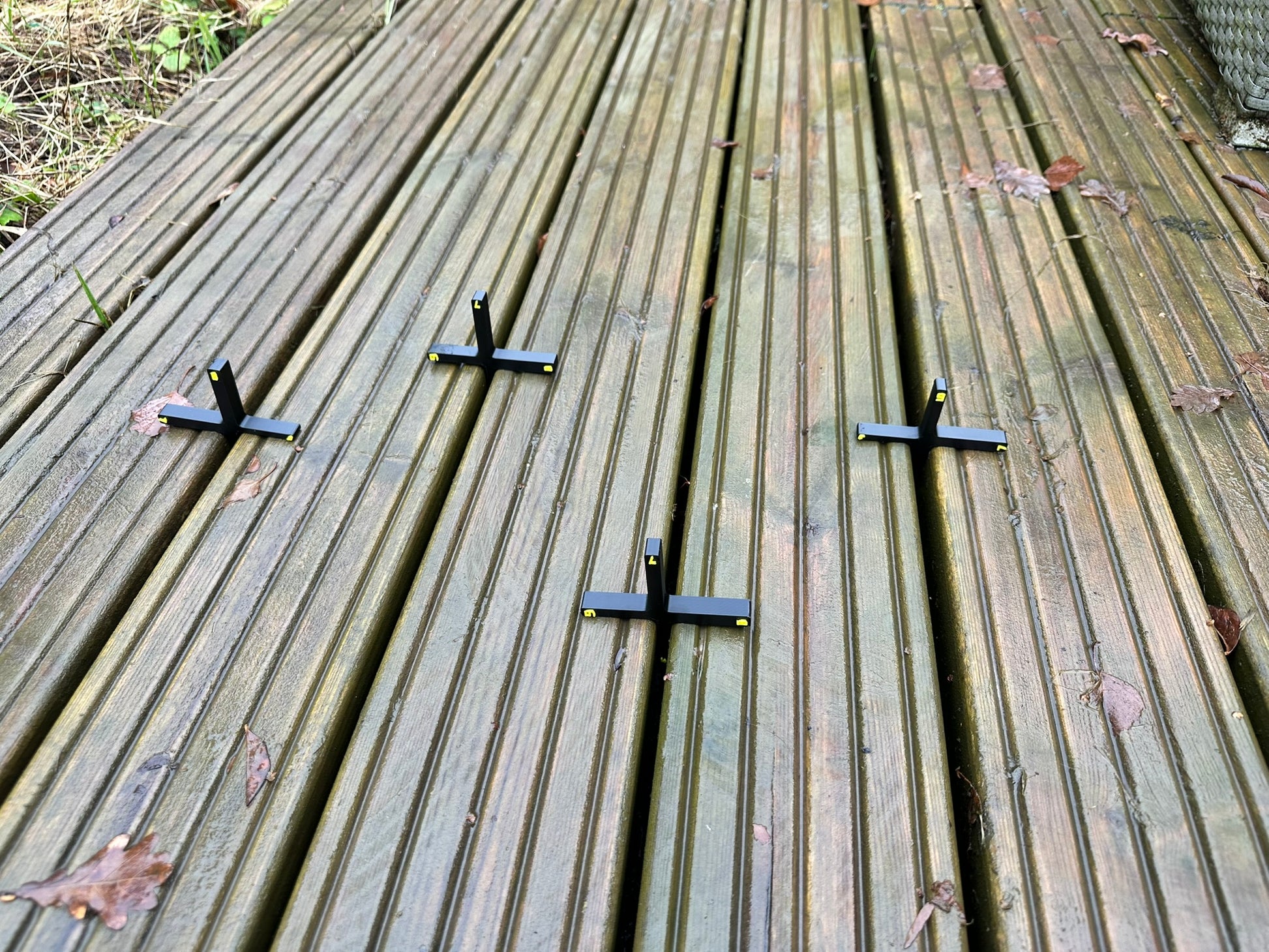 24x Decking Spacers / Metric Spacers 4 6 7 8 MM