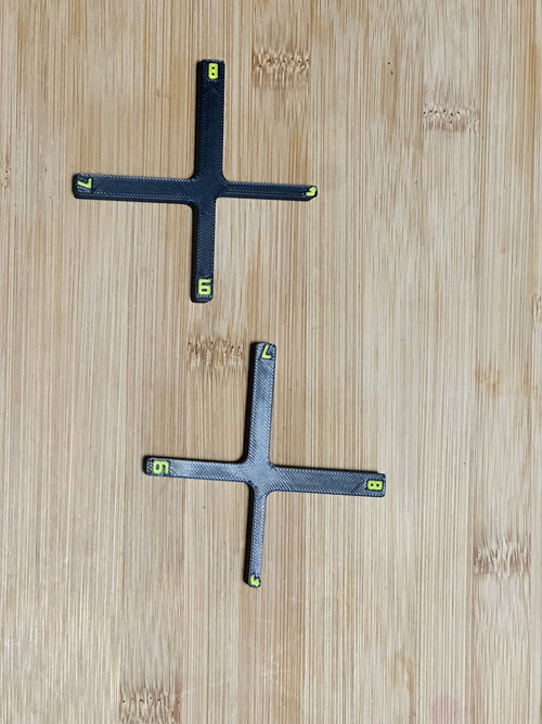 24x Decking Spacers / Metric Spacers 4 6 7 8 MM