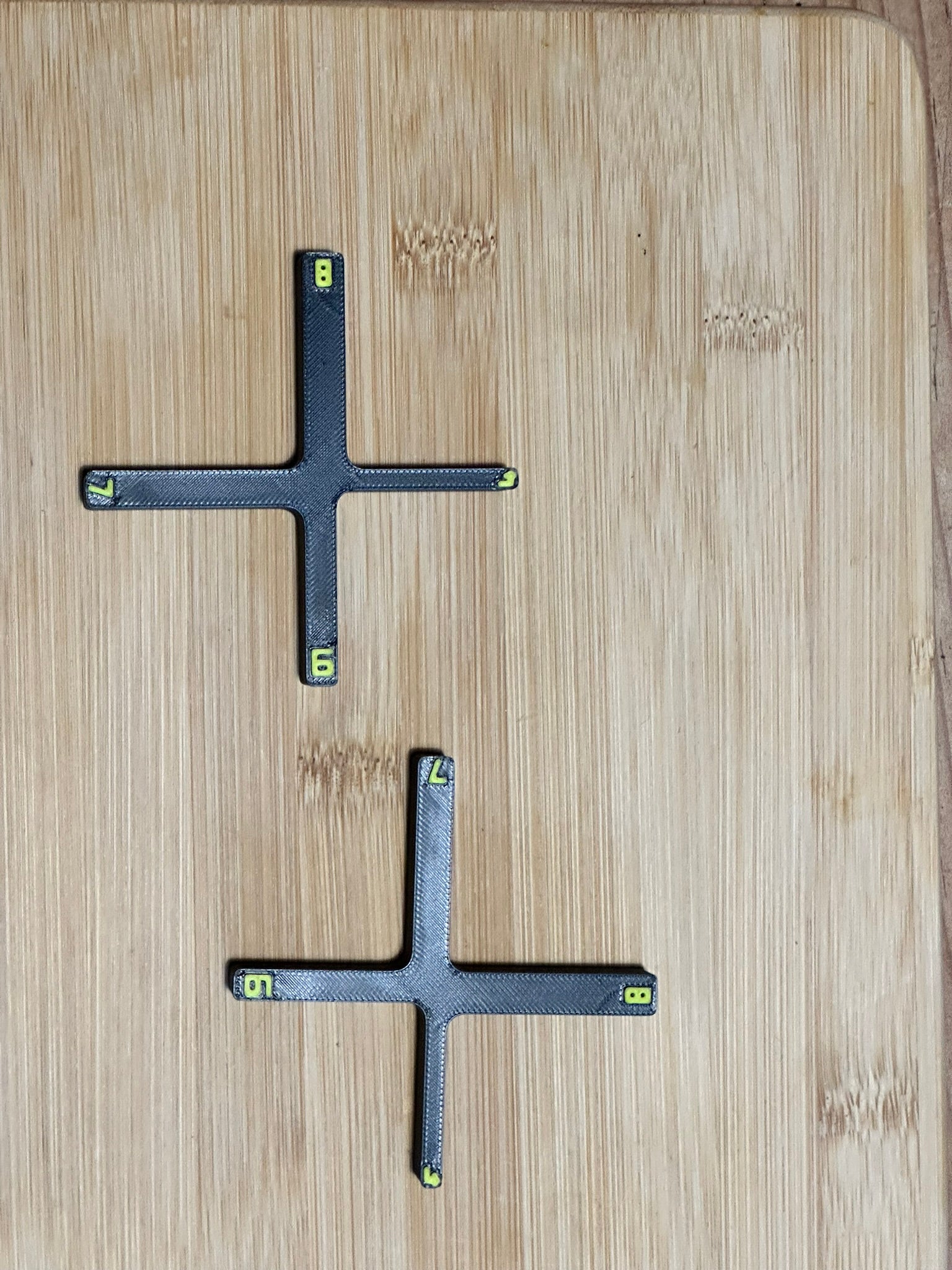 24x Decking Spacers / Metric Spacers 4 6 7 8 MM