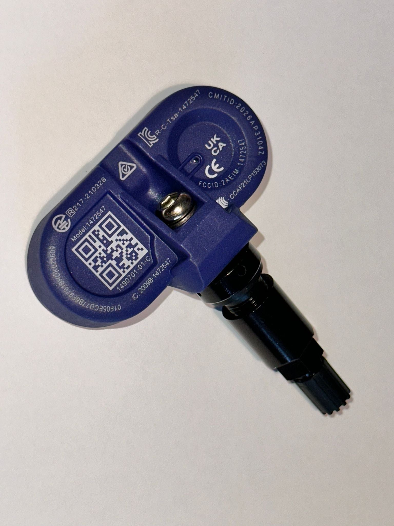 Tesla TPMS Sensor (Bluetooth, Fits Model 3/Y)